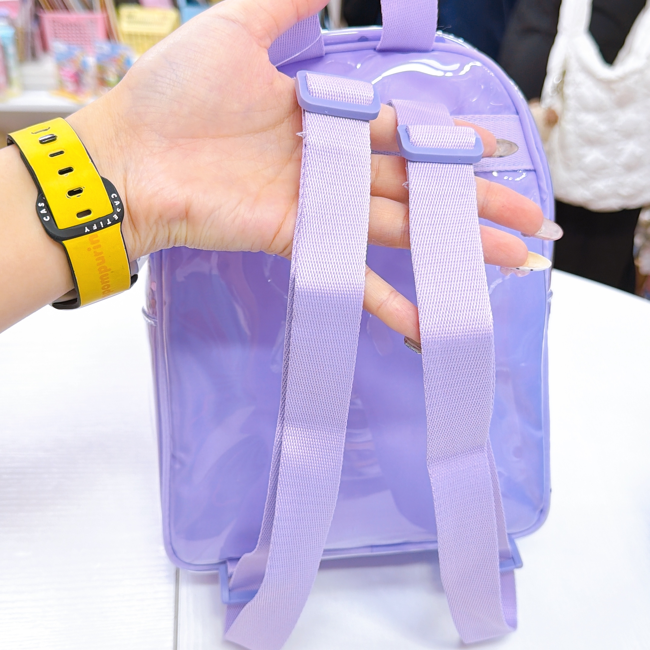 日本直送肉桂狗kuromi膠背囊