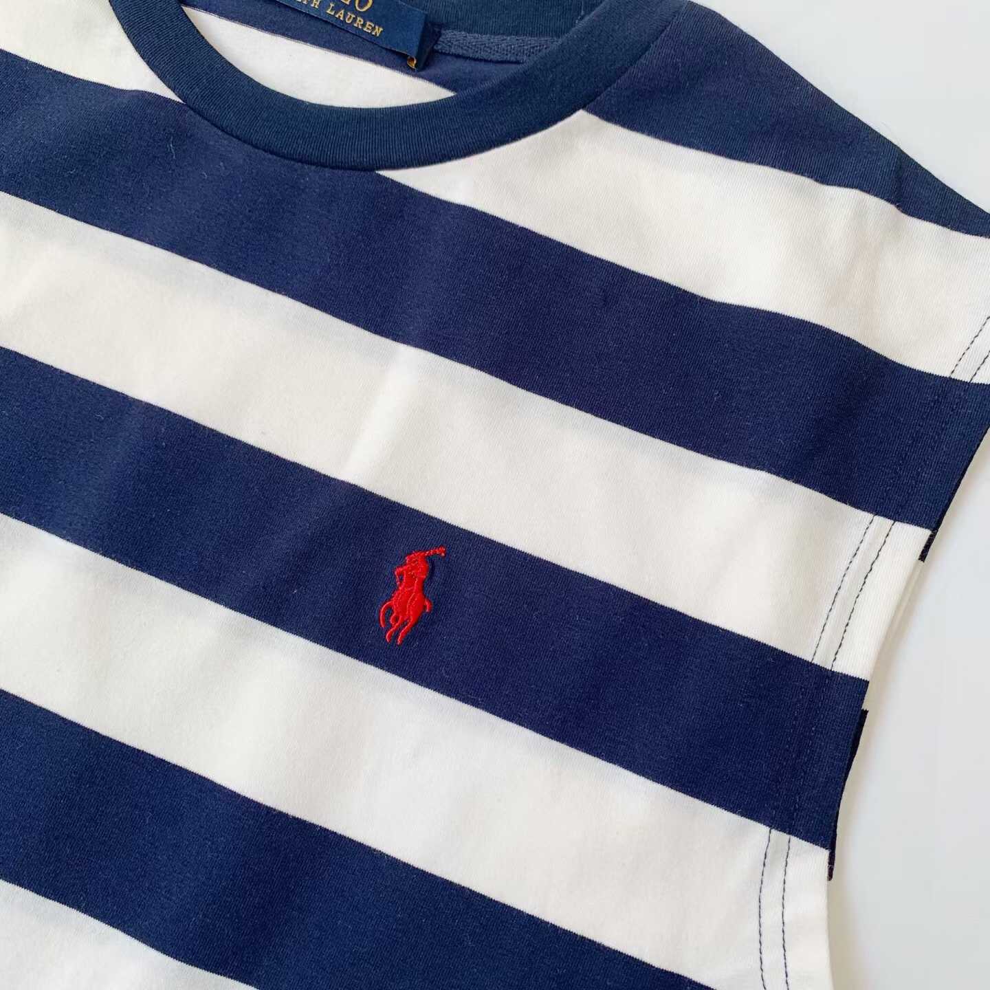 預訂 Polo無袖連身裙 [貨號26A1449]