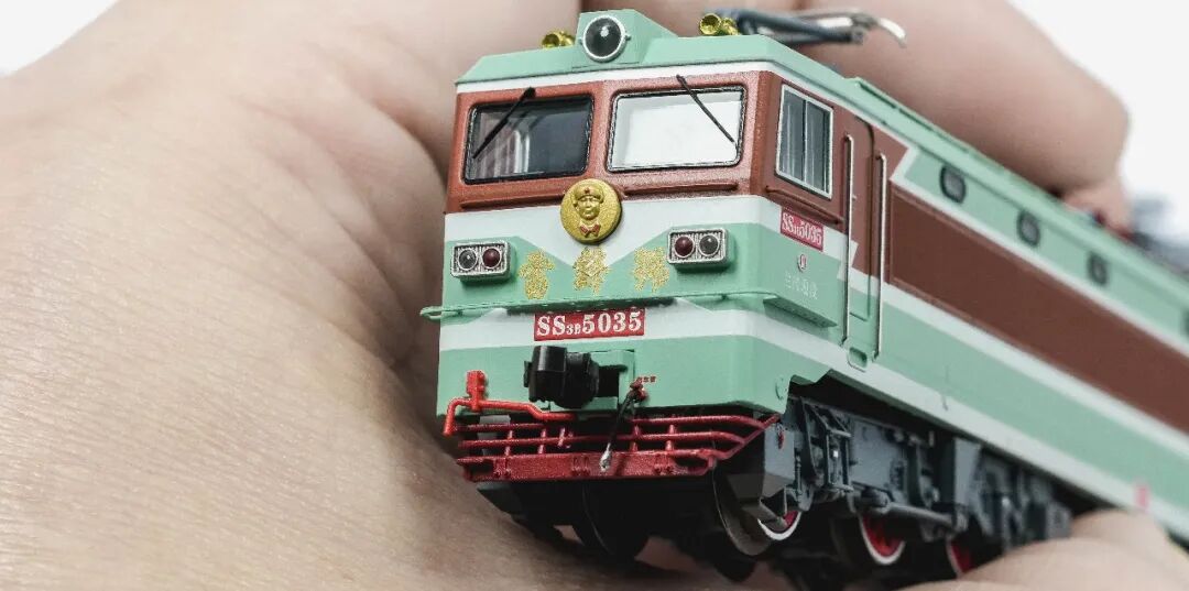 長鳴中國鐵路模型 紹山3 SS-3 N-scale 