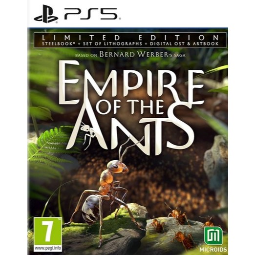 (🔥NEW RELEASE🔥) Empire of the Ants Full Game (PS5) Digital Download