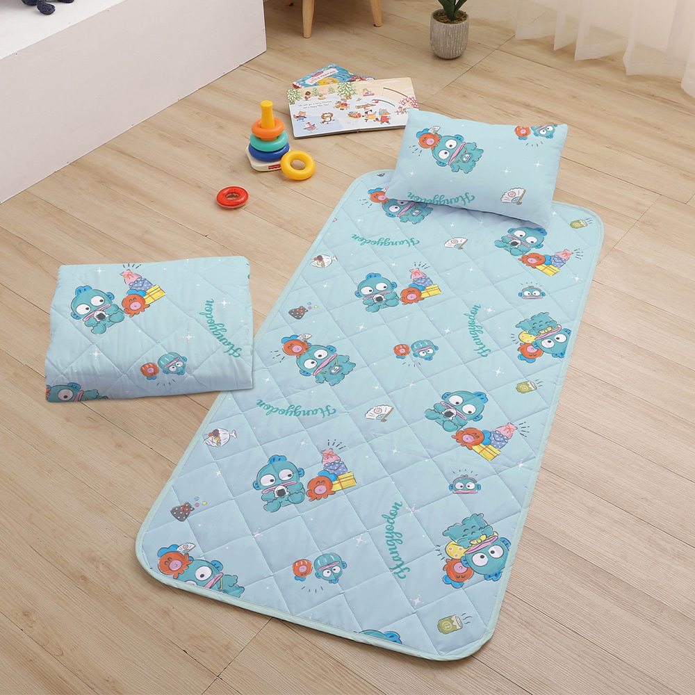 【台灣】SANRIO 兒童三合一睡墊組（水怪）