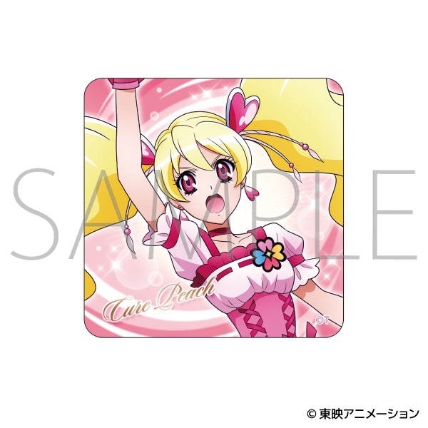 光之美少女 幸福精靈 Fresh PreCure 貼紙 #P-PCG1032 [movic] (PRE-ORDER) [2026/06]