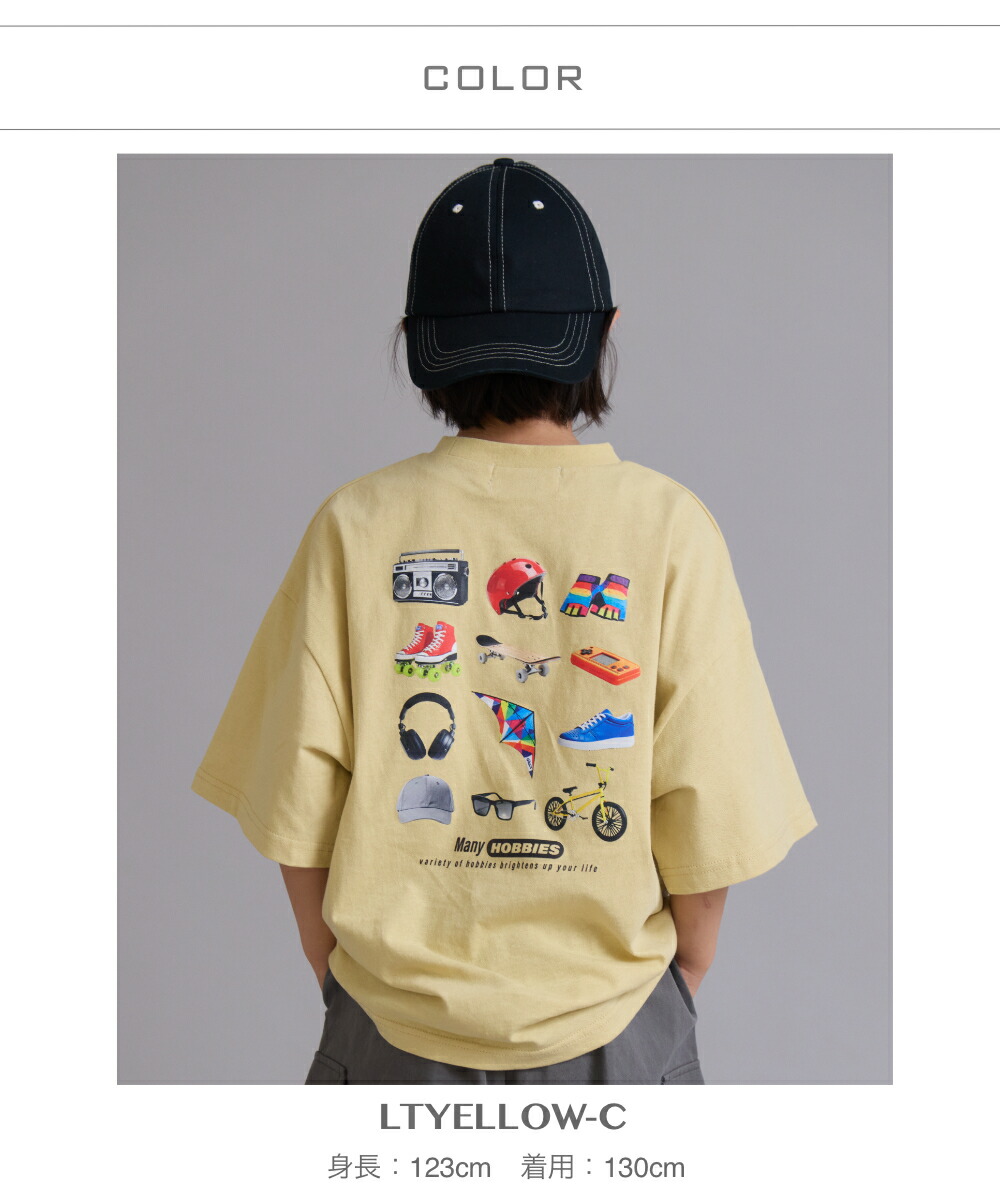 🆕【⭐訂購⭐】🇯🇵日本直送🌀街頭風寫真印花 寬鬆輪廓 短袖Tee［5款選］🌀 [ELEA-0150][260616]