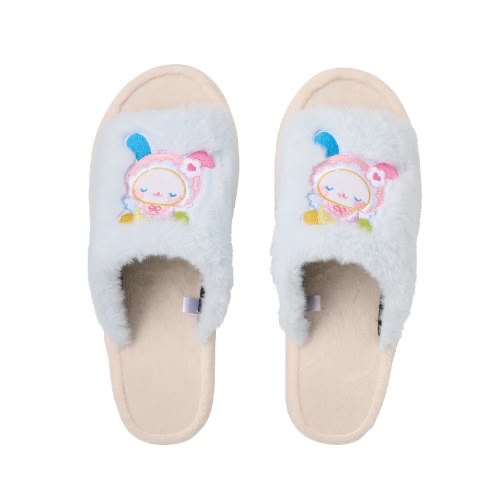 日本直送獨家發售Sanrio usahana 家居拖鞋23-25