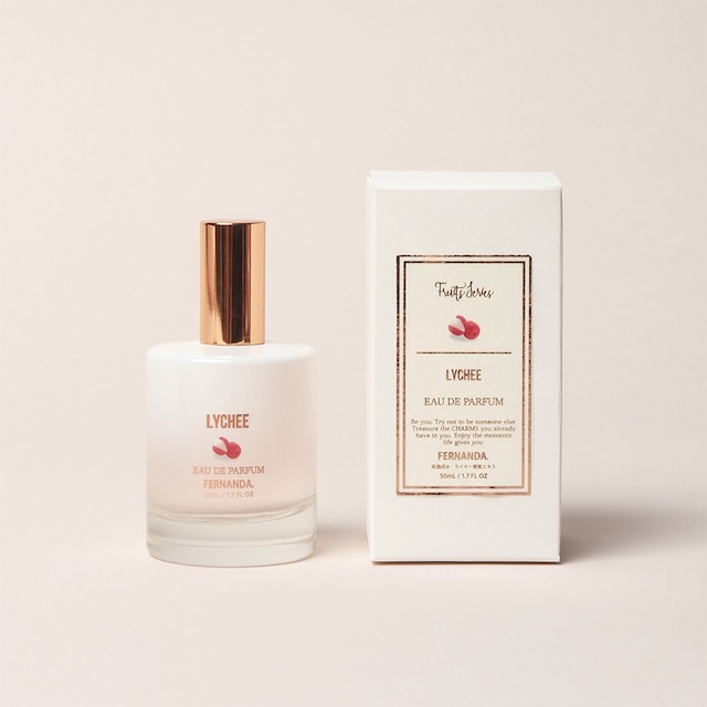 🎀  【預訂】FERNANDA Lychee Eau de Parfum 50ml 