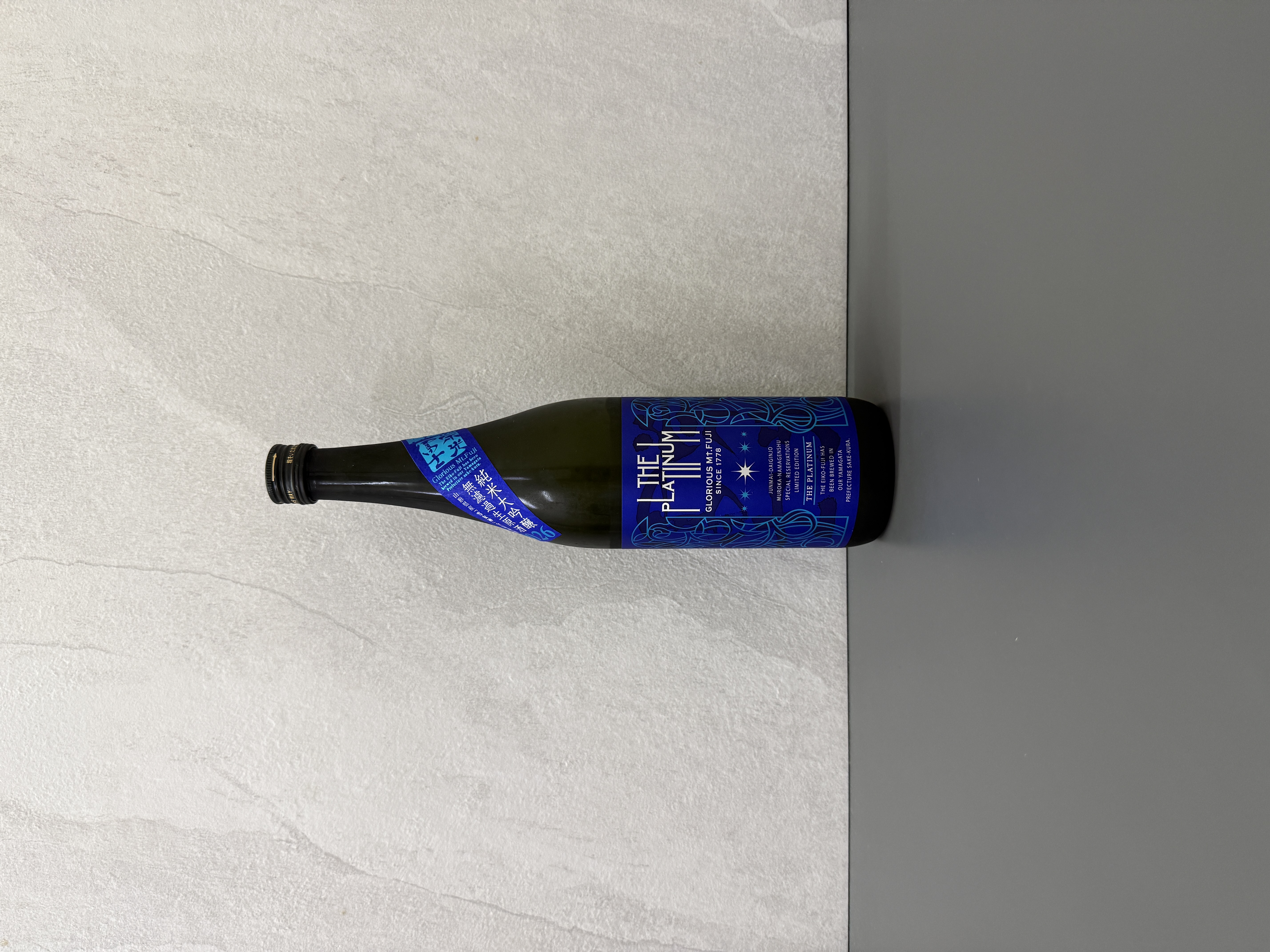 榮光富士 Platinum 雪女神 純米大吟釀 無濾過生原酒 720ml