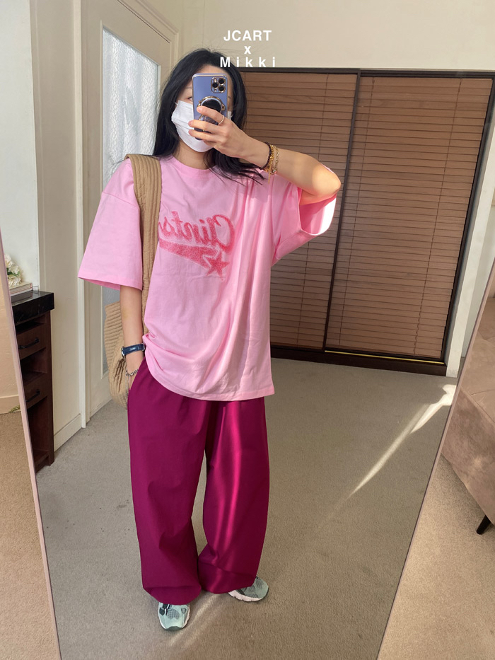 🇰🇷mikki tee親子