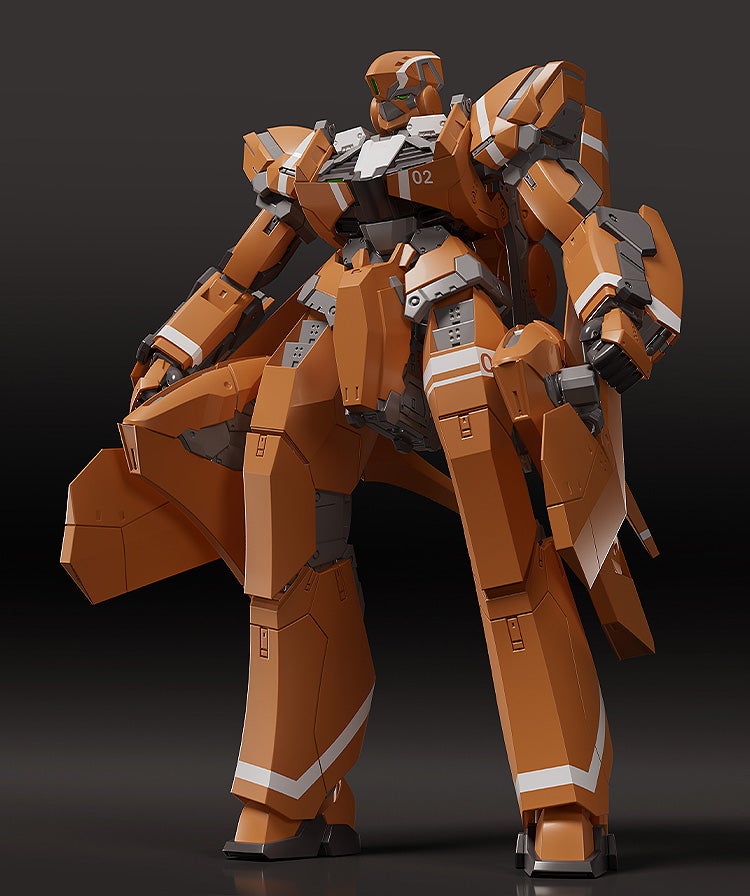 (預訂訂金 $200) (總價 $400) GSC MODEROID ALDNOAH.ZERO KG-6 SLEIPNIR 模型 (行版)