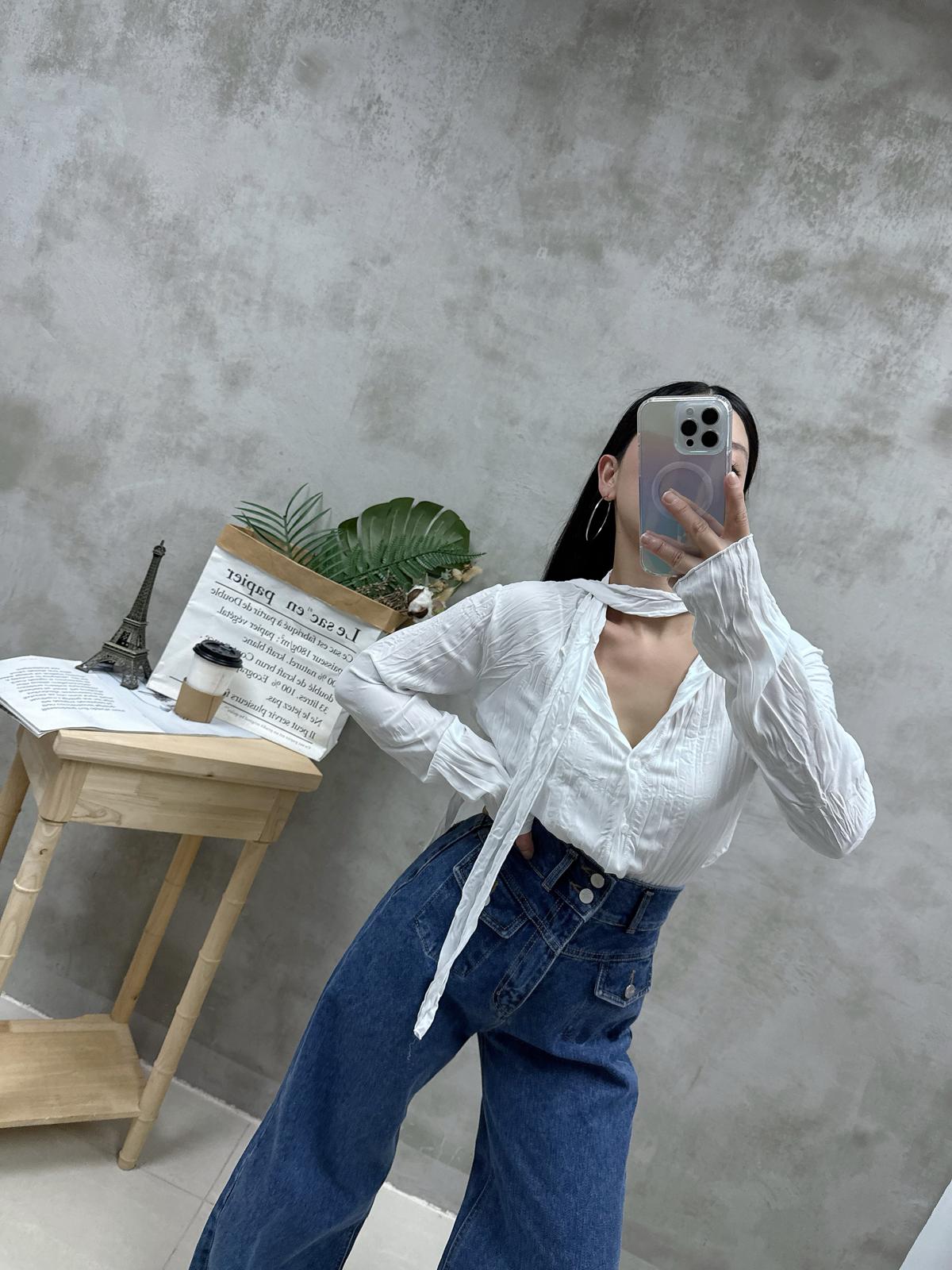 B18 免燙皺皺Top