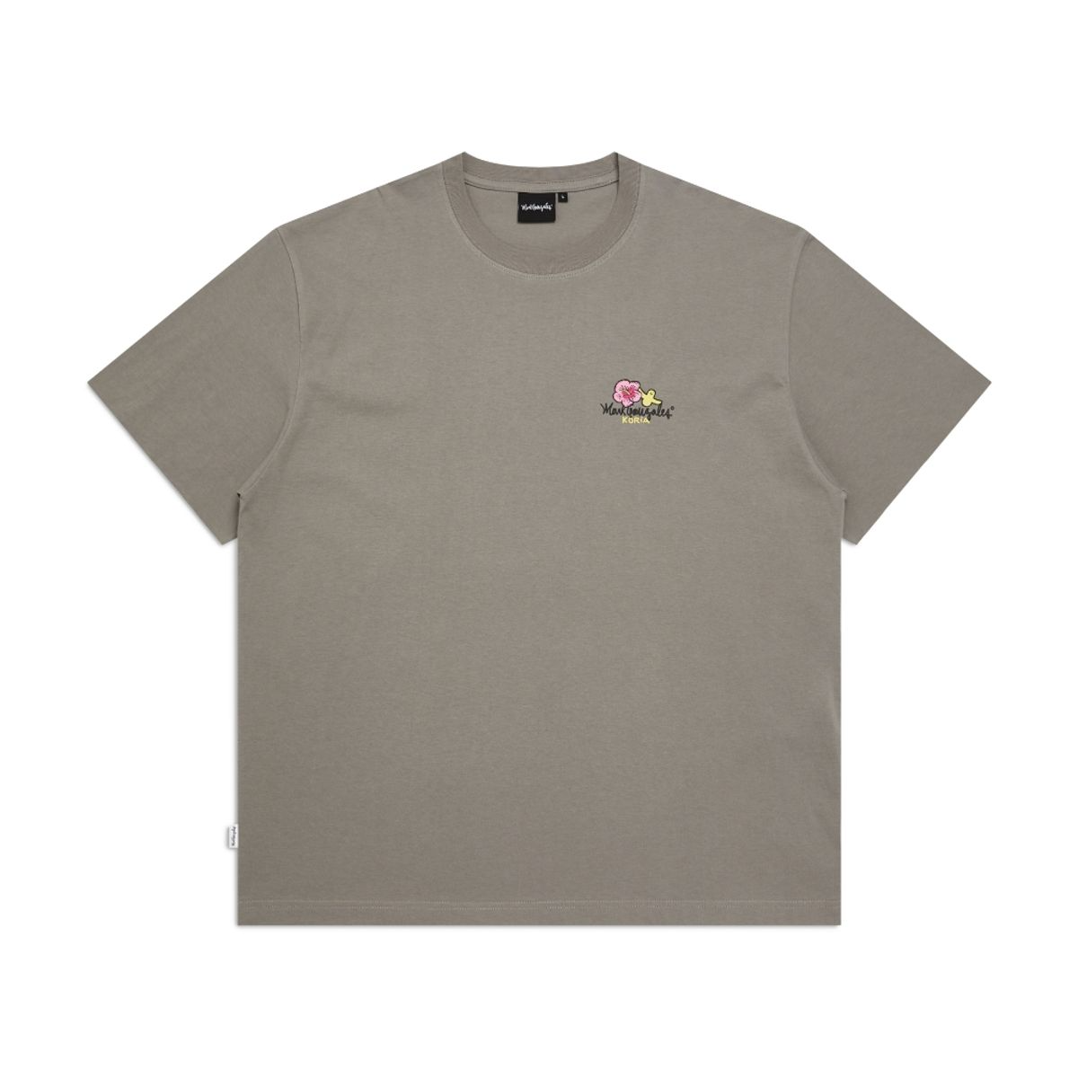 [Mark Gonzales] Korea Edition Rose of Sharon Short Sleeve T-shirt (2款)