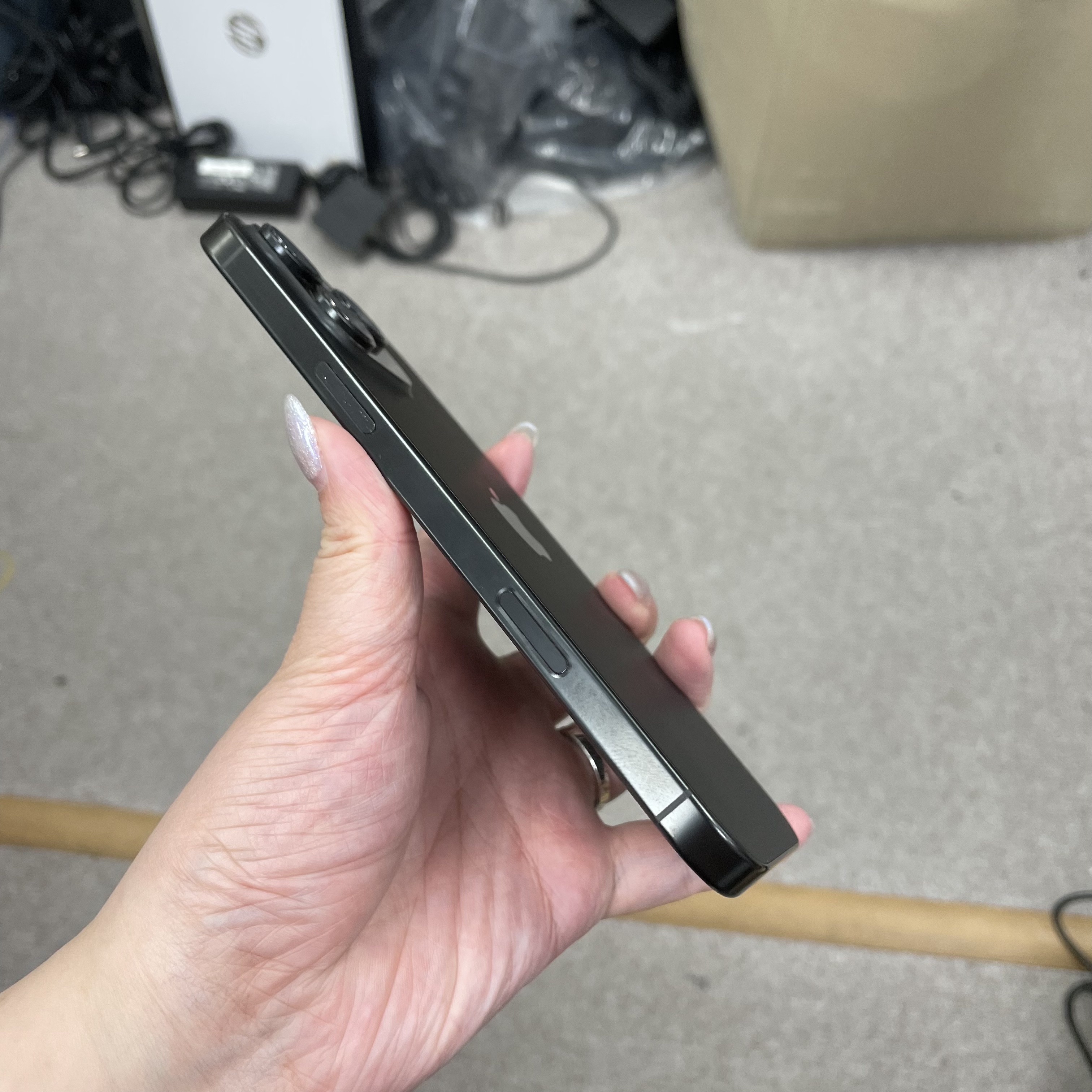   *6939 iPhone 16 Pro Max 勁靚機 512gb 電91 黑