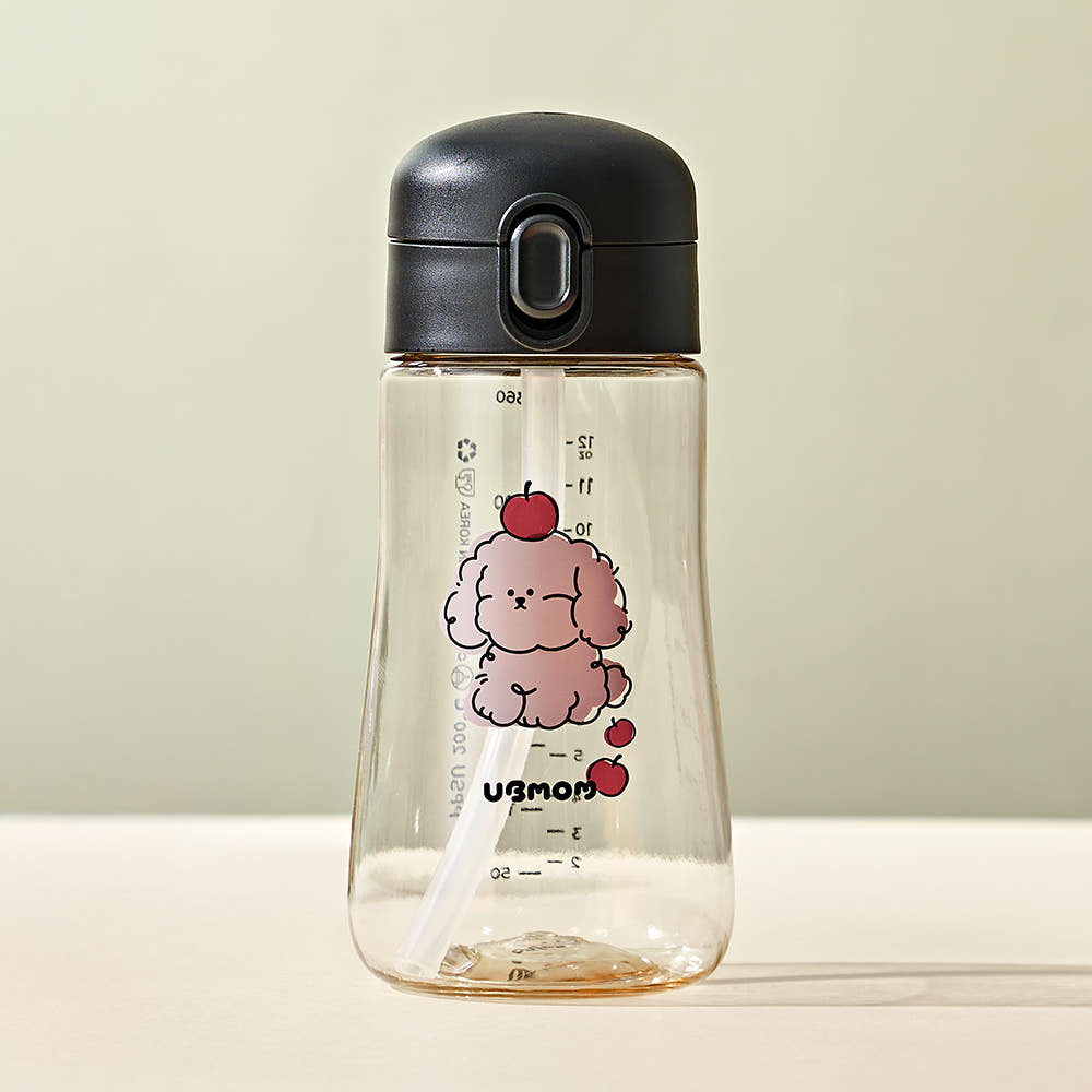 UBMOM PPSU 特大容量360ml吸管杯