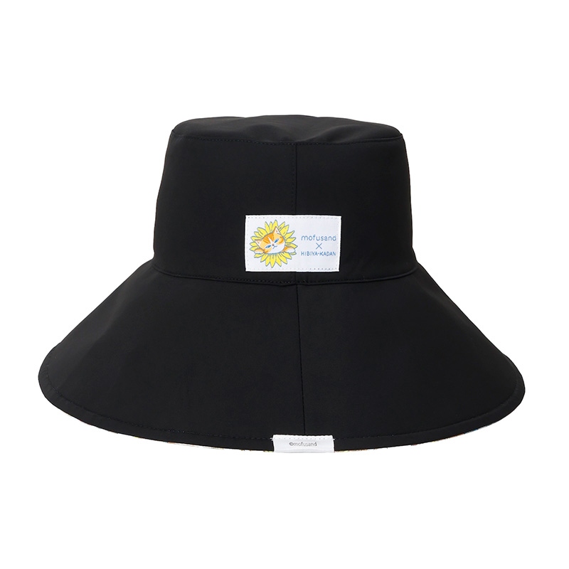🌸 【預訂】mofusand×日比谷花壇 新品-雙面防uv漁夫帽