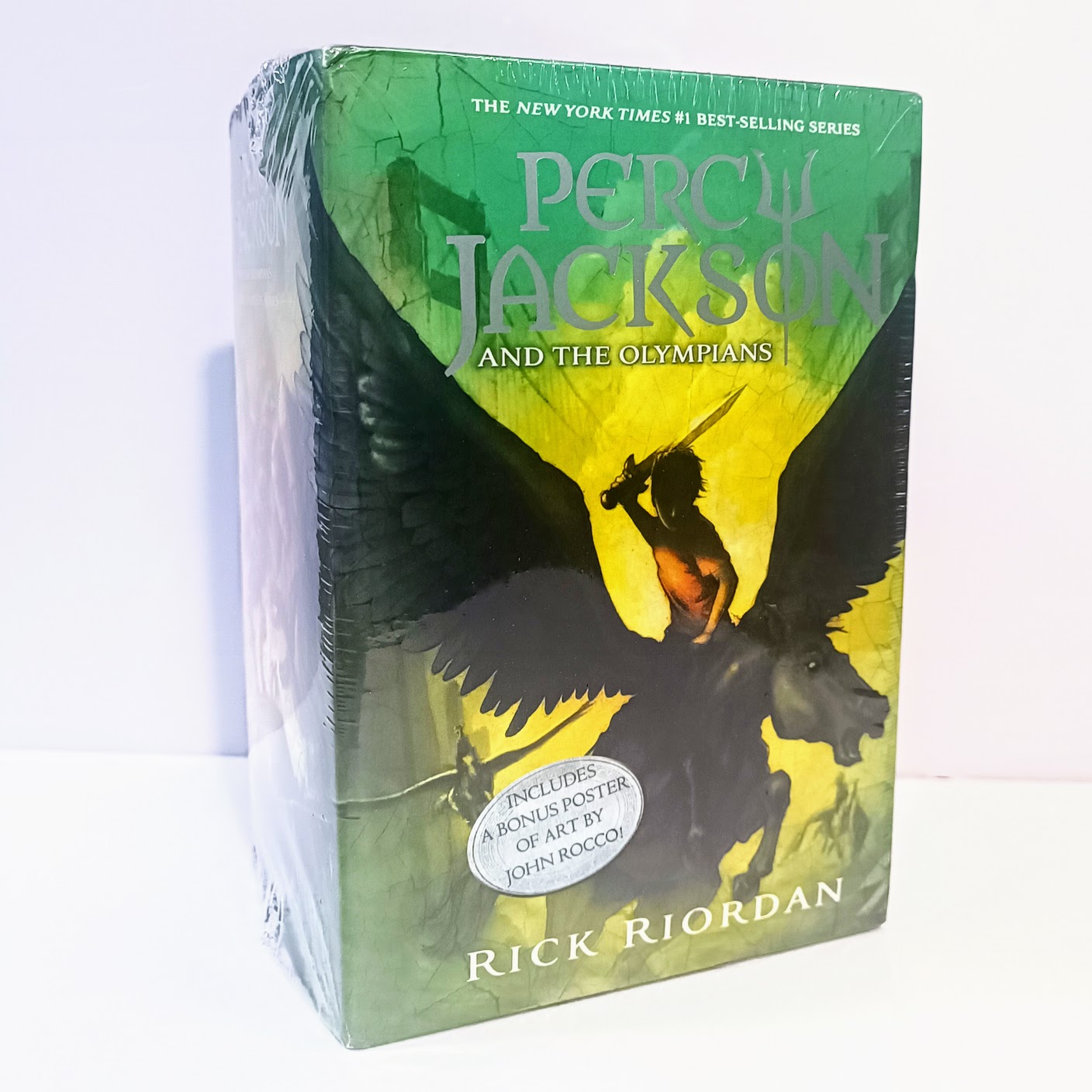 Percy Jackson and the Olympians 5 Books   Rick Riordan B422