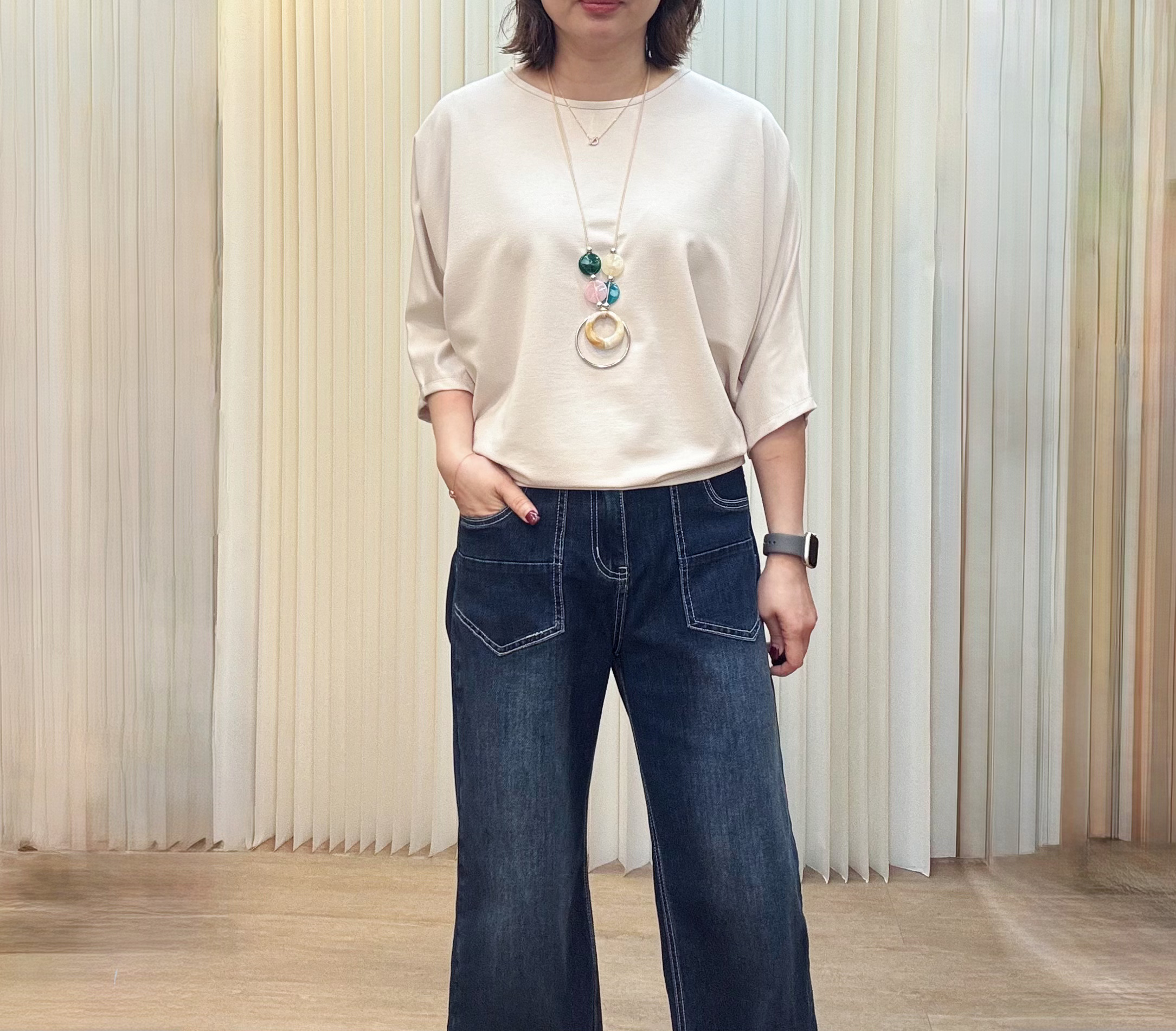 歐洲連頸鏈Tee M416 26020260233