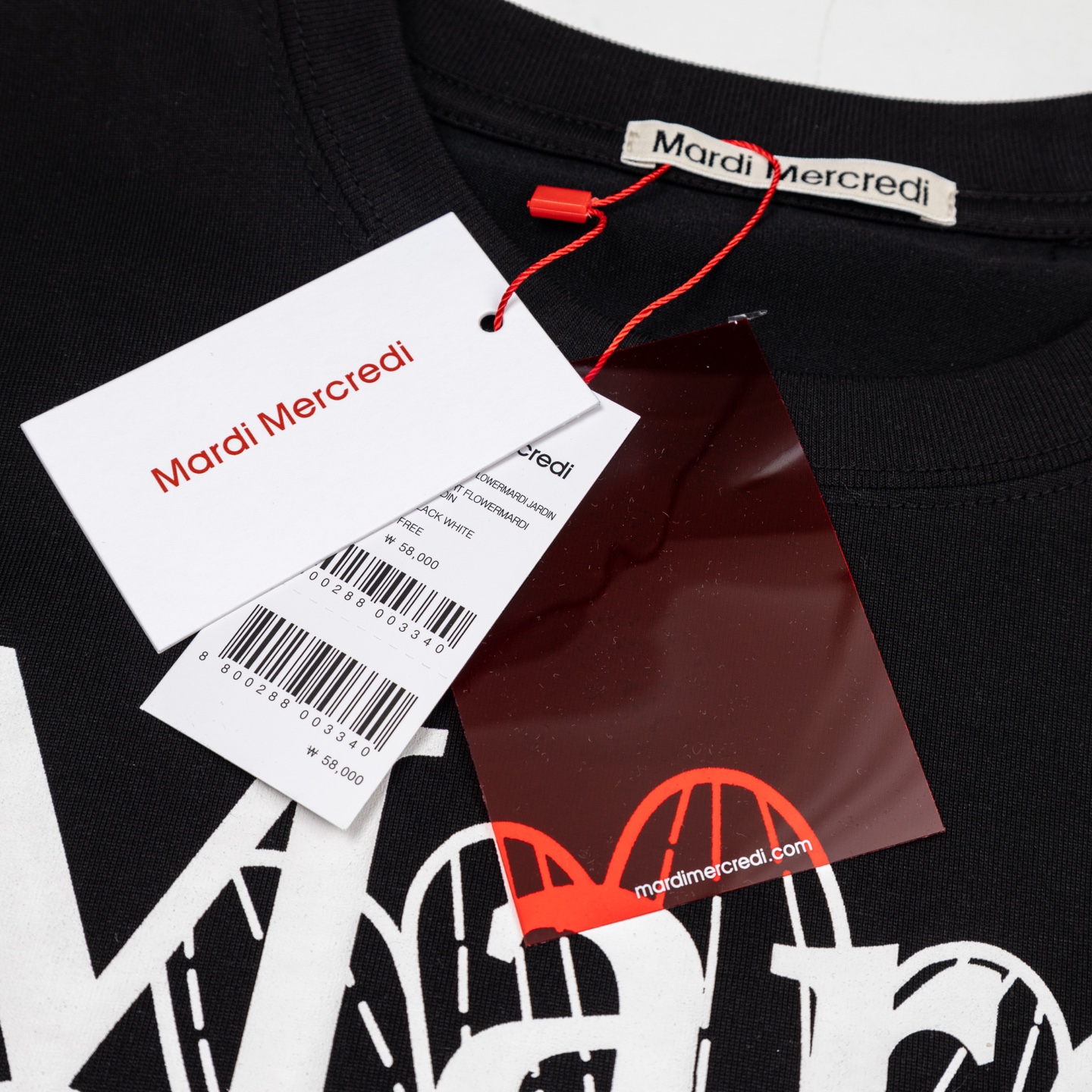 Mardi Mercredi FlowerMardi Jardin T-shirt