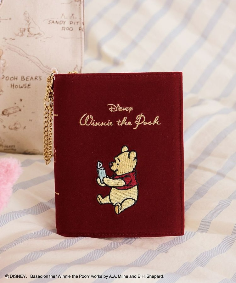 🌸 【預訂】Maison de FLEUR x Pooh - Pouch