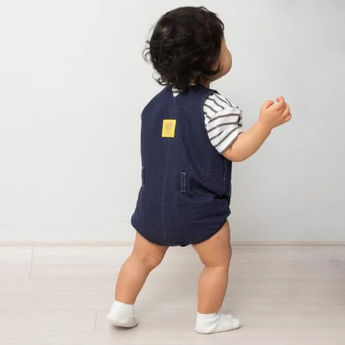 🇯🇵預訂 日本直送🇯🇵Boris 刺繡牛仔針織布吊帶包屁褲