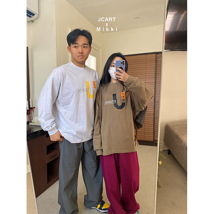 🇰🇷mikki tee親子