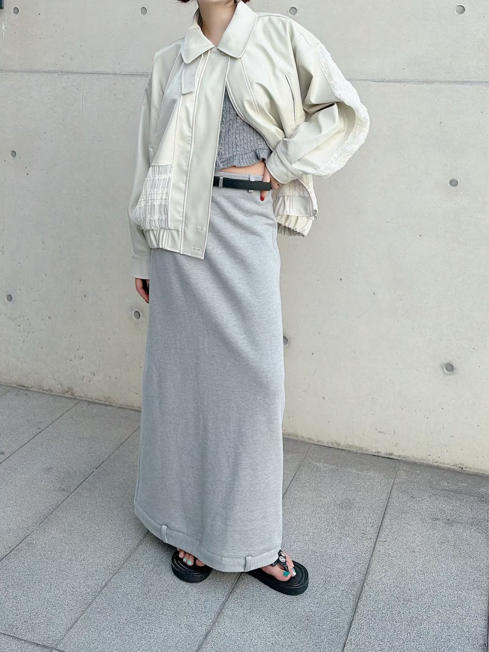 (2026FW) ECHOPARTY - SKIRT