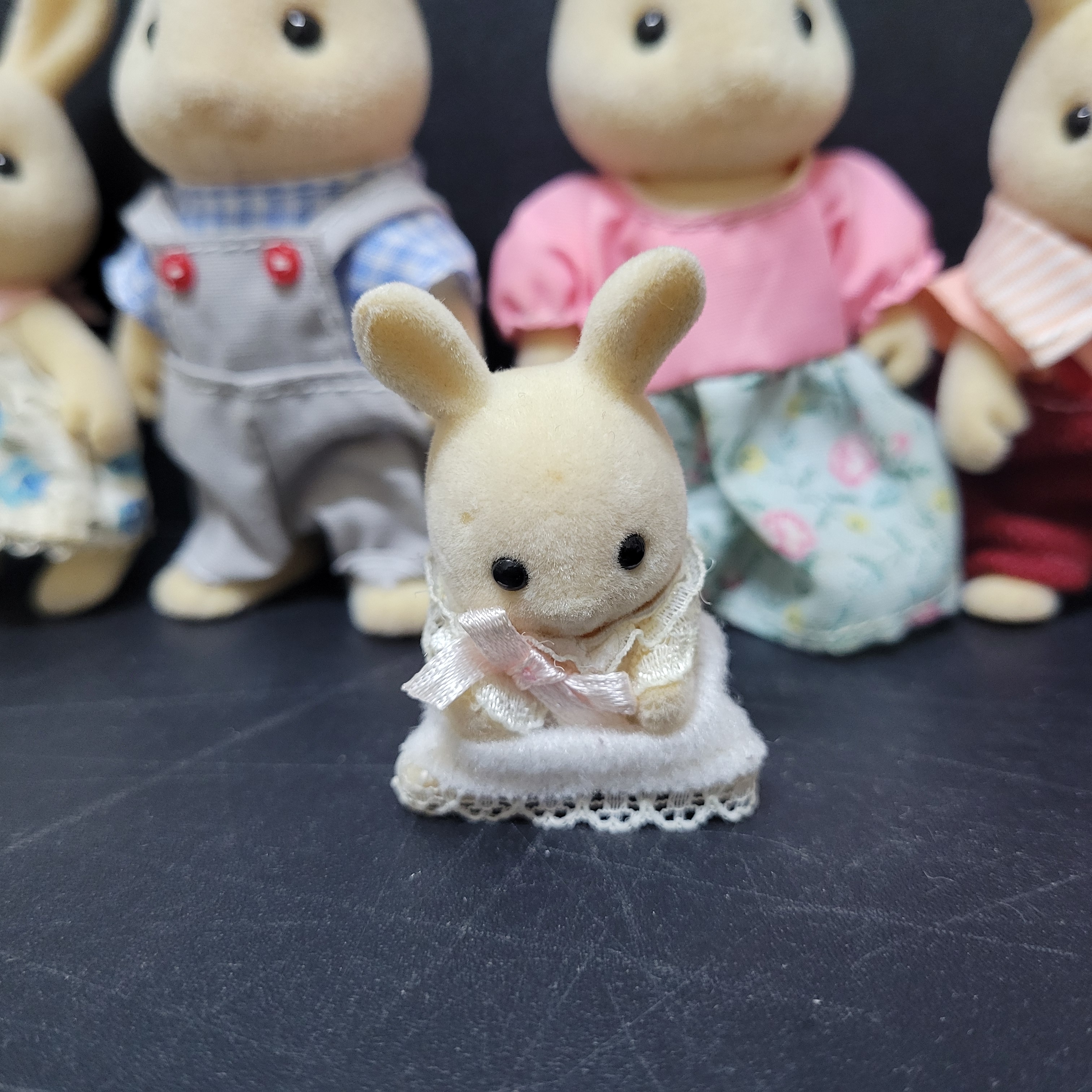 森林家族一家及祖父母公仔C0318