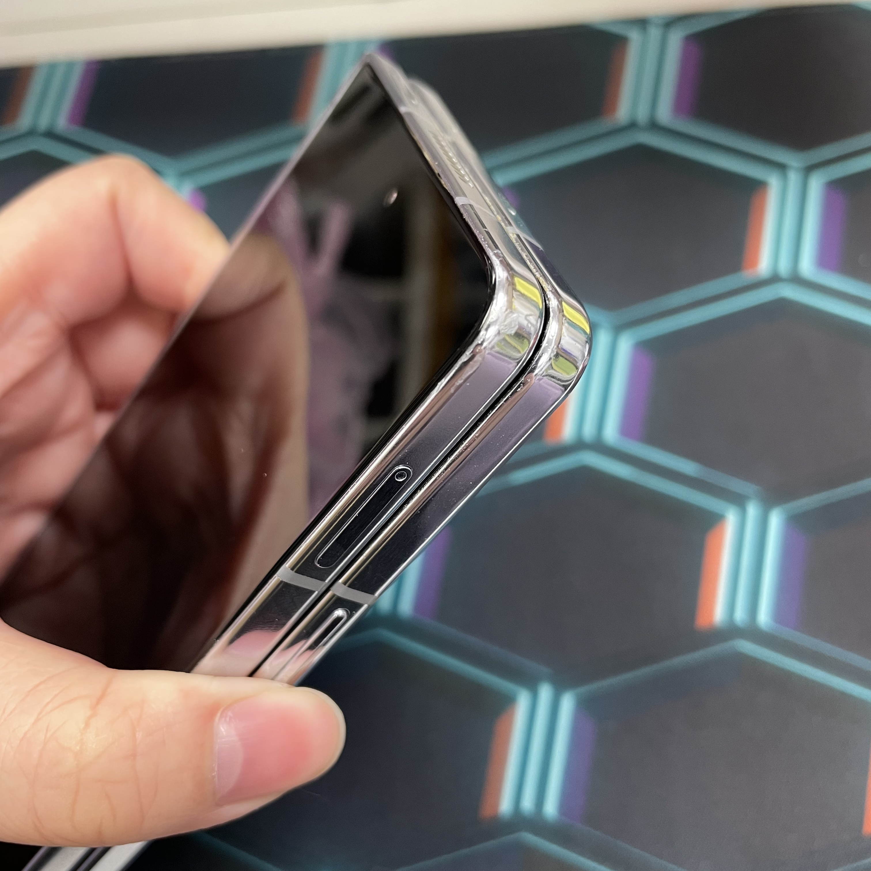 *5810 Galaxy Z Fold 5 靚機 12+512GB 藍色 blue