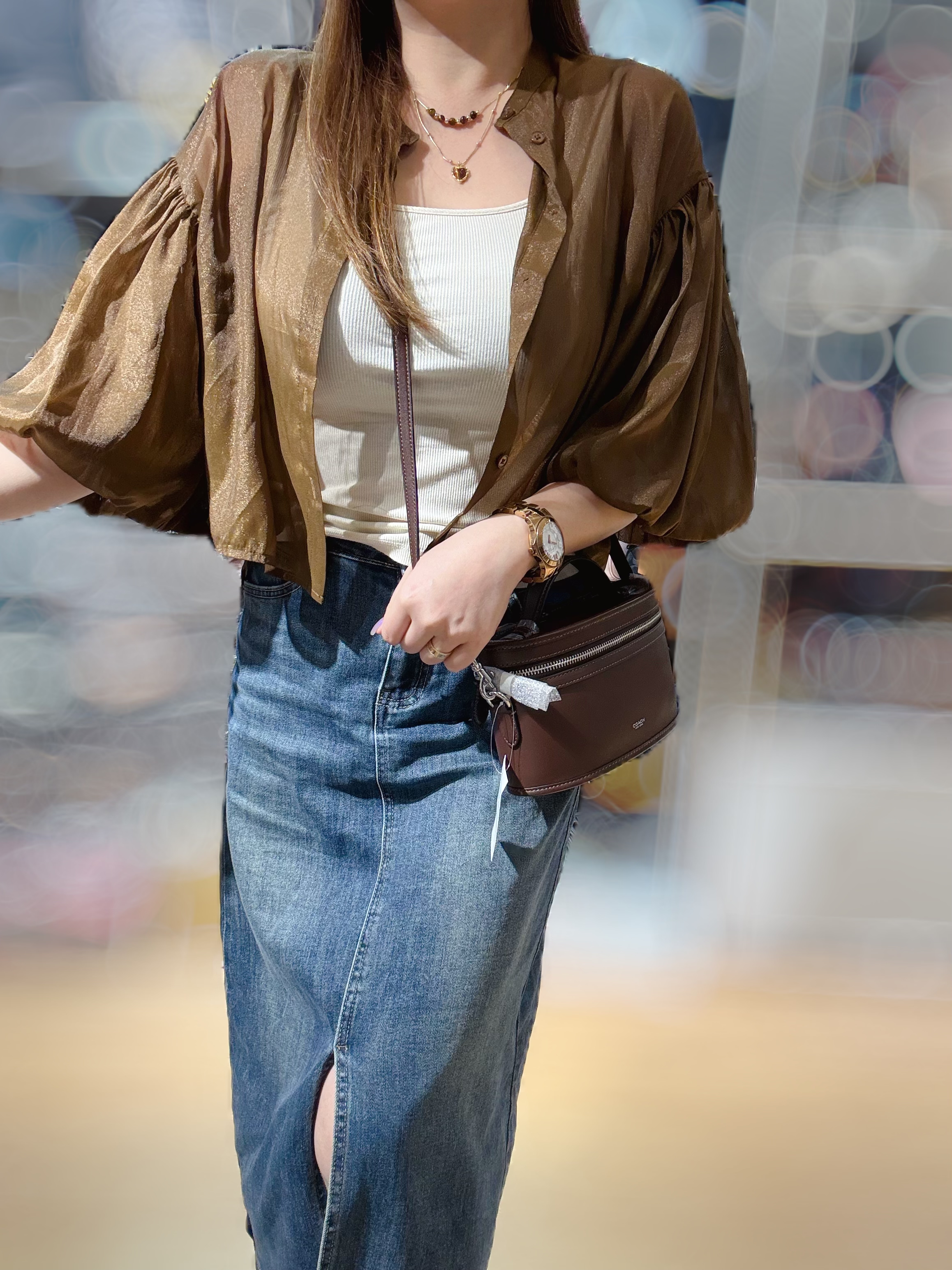 Coach Trail bag brown