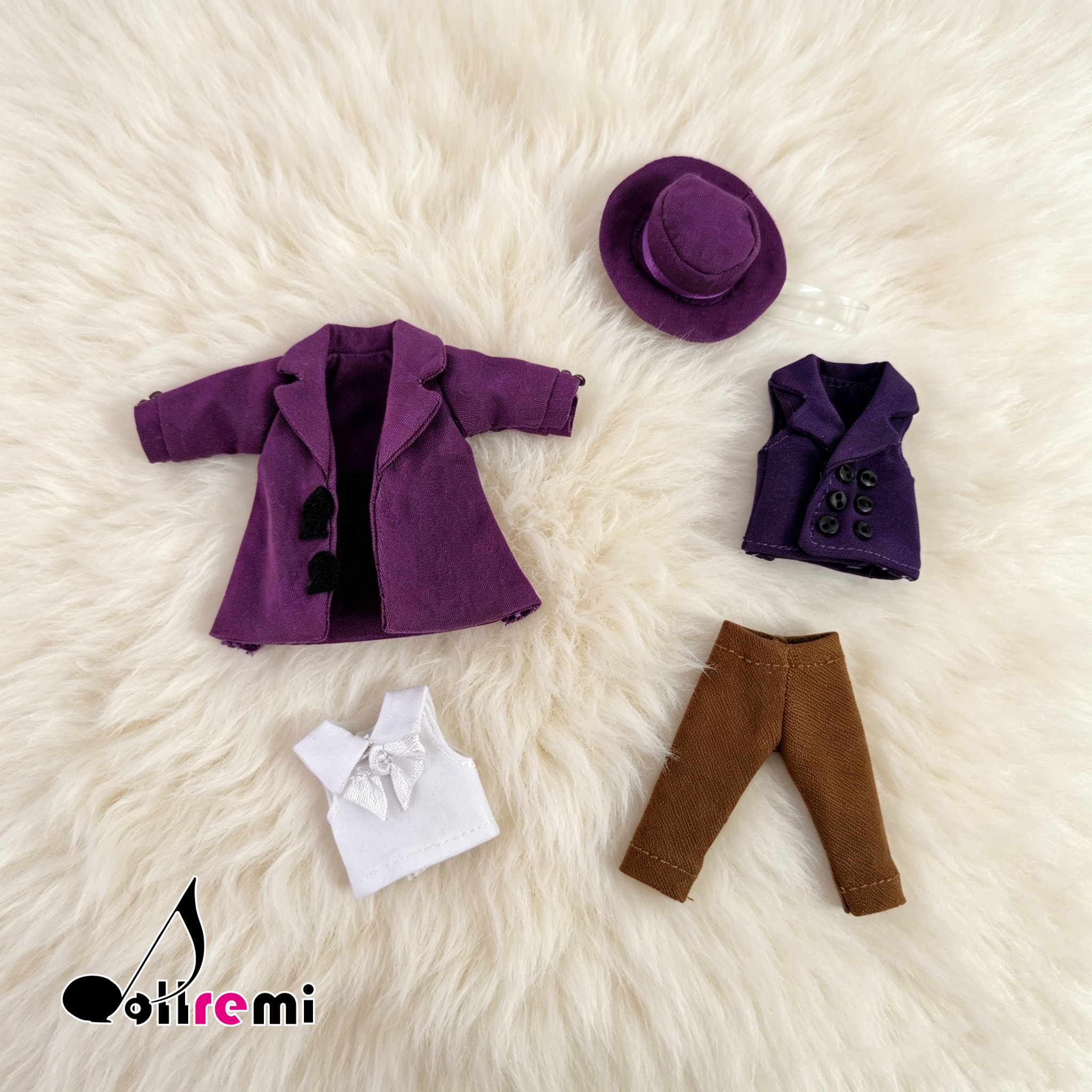 【dollremi】(OB0522) COS 黑塔利亚 World☆Stars 亚瑟·柯克兰 Arthur Kirkland 黑桃国扑克牌设定 Spade Country Poker Setting