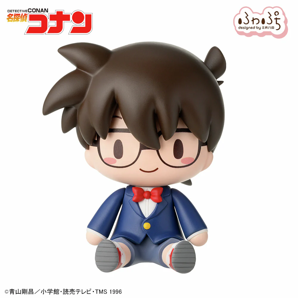 SEGA - [Fuwa Petit景品]《名偵探柯南》江戶川柯南 Q版造型 