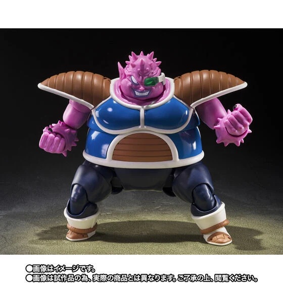 S.H.Figuarts DODORIA & ZARBON -BARDOCK THE FATHER OF GOKU-