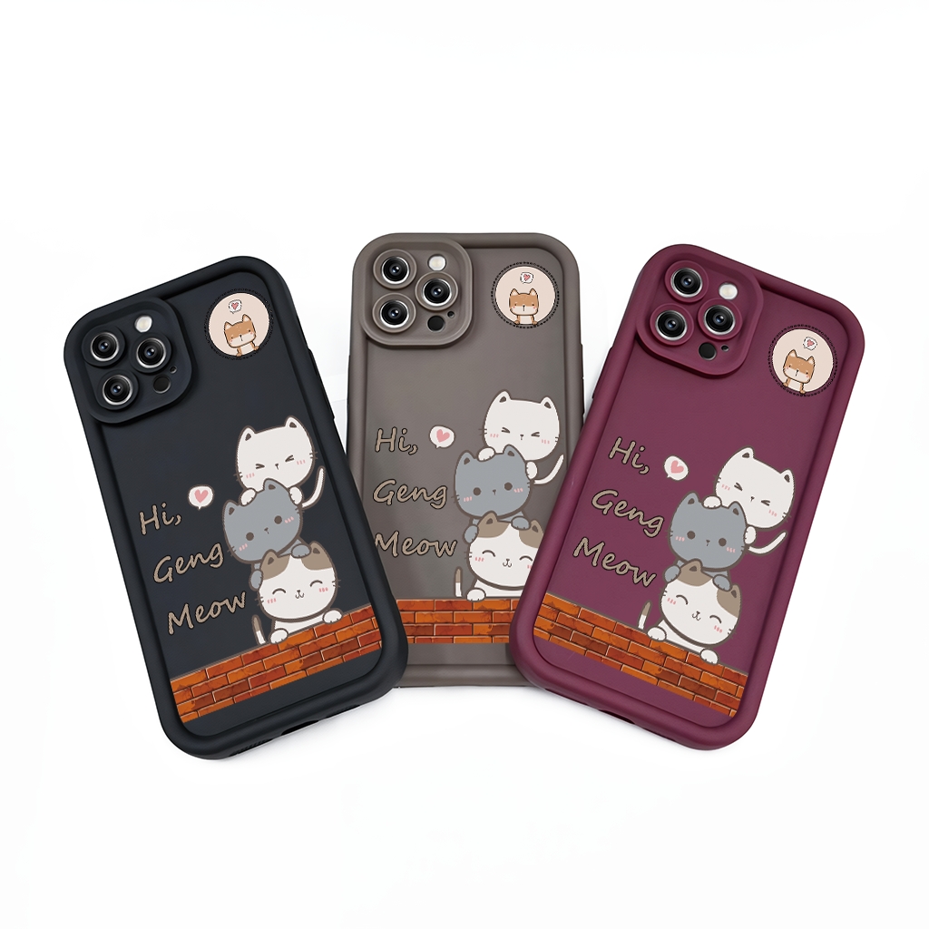 TPU DESIGN CASE PHONE FOR HONOR - DESIGN CAT D