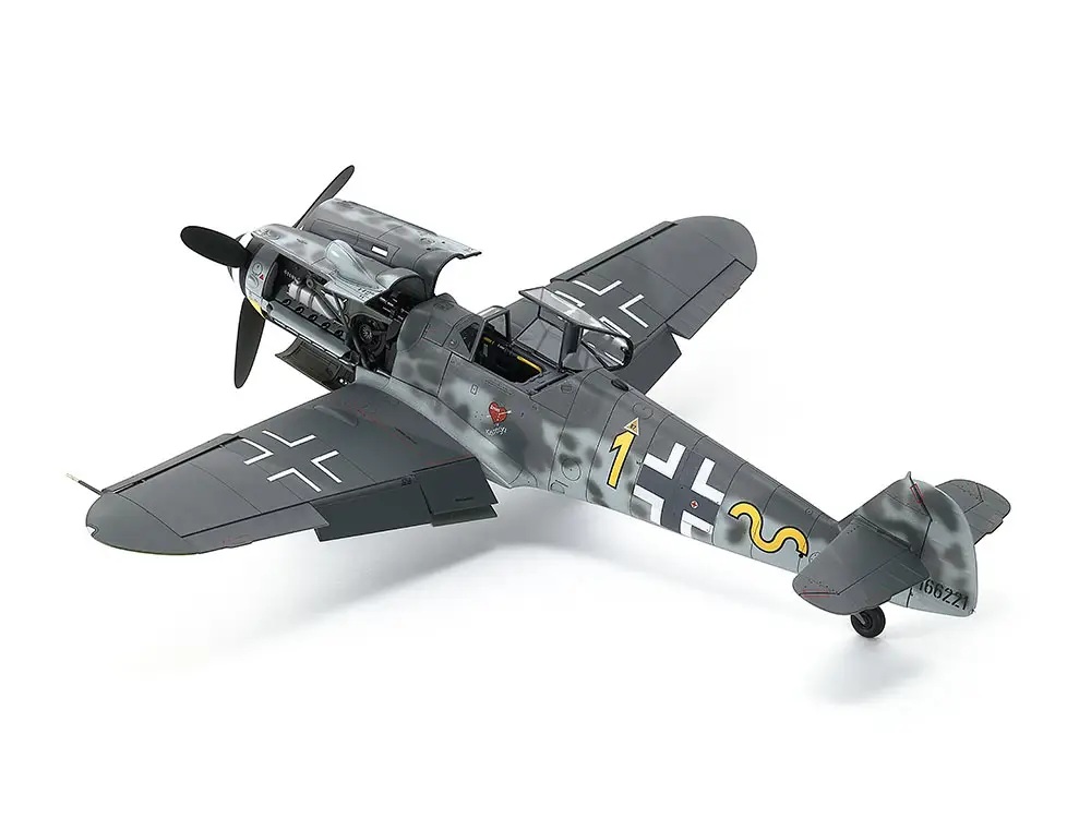 1/48 Messerschmitt Bf109 G-6 Late Production