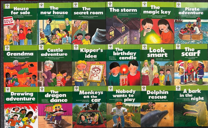 【套裝Set】Oxford Story Tree 牛津故事樹 level 1-7｜104 books