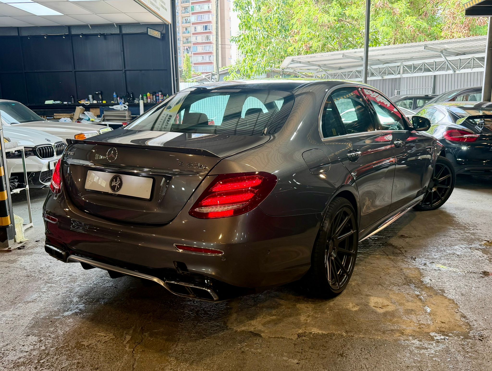 Mercedes-AMG E63S 4 Matic+ (W213)
