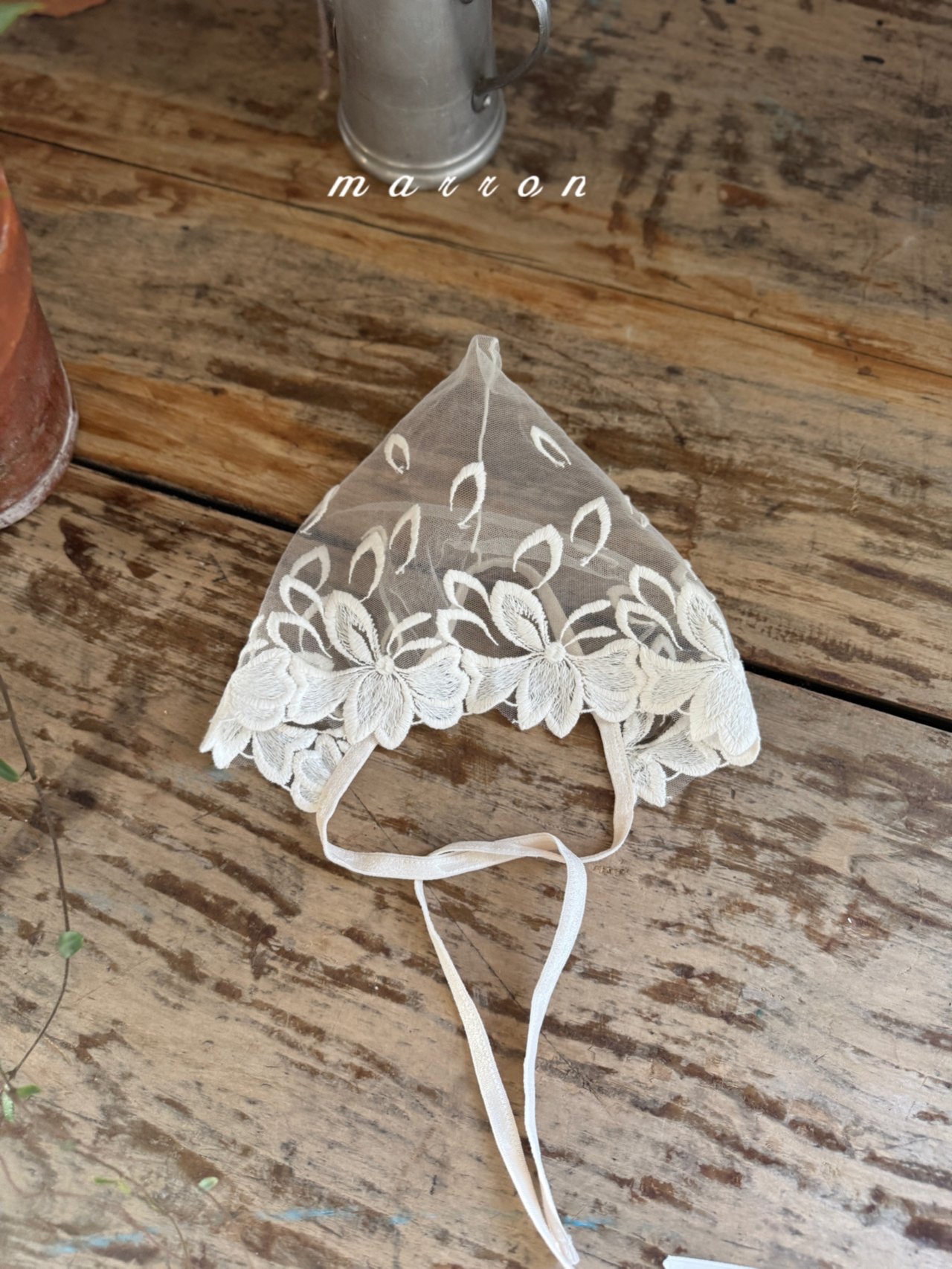 🇰🇷Marron bonnet