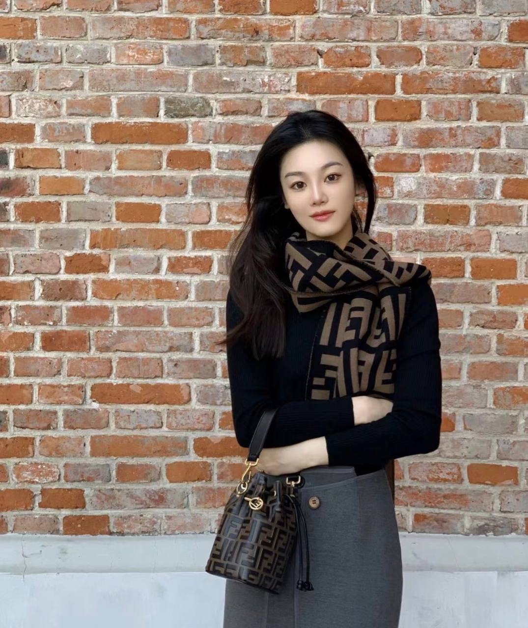 限時優惠‼️訂貨📮Fendi 經典Mon Tresor 水桶袋 Size 18x12x10cm 有斜孭肩帶