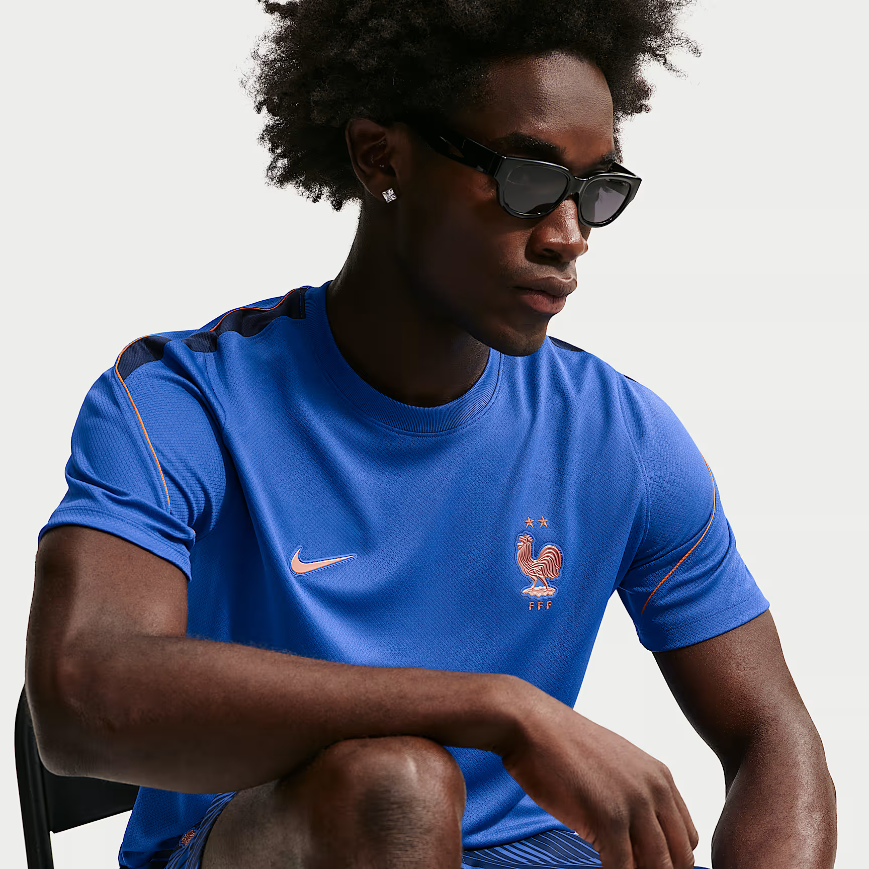 Nike France 法國藍色 2026-27 訓練球衣 IB6413