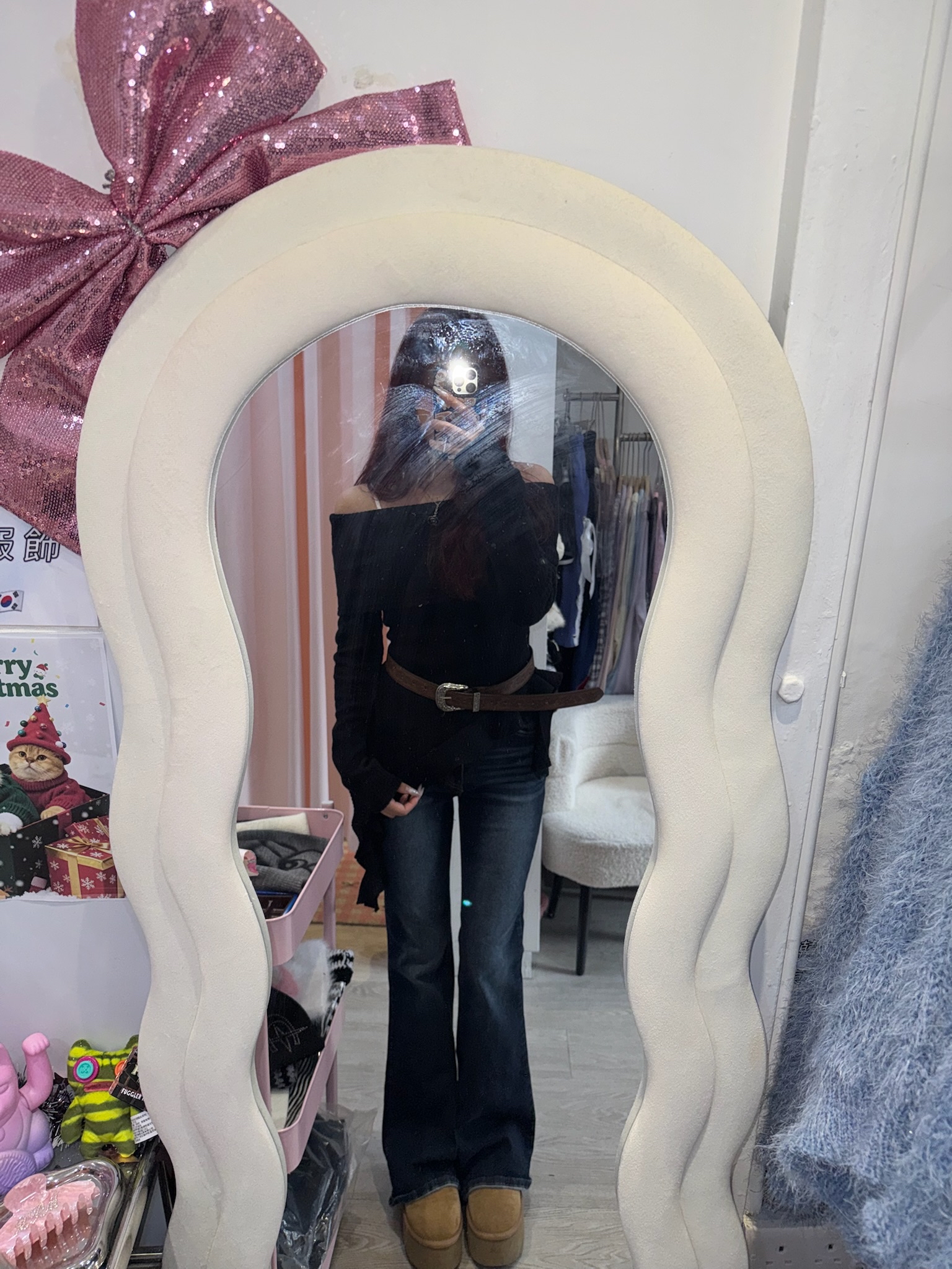 已售罄❌韓國不規則反領上衣（超出片！）