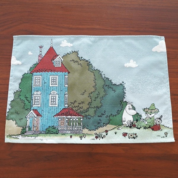Moomin 刺繡餐墊