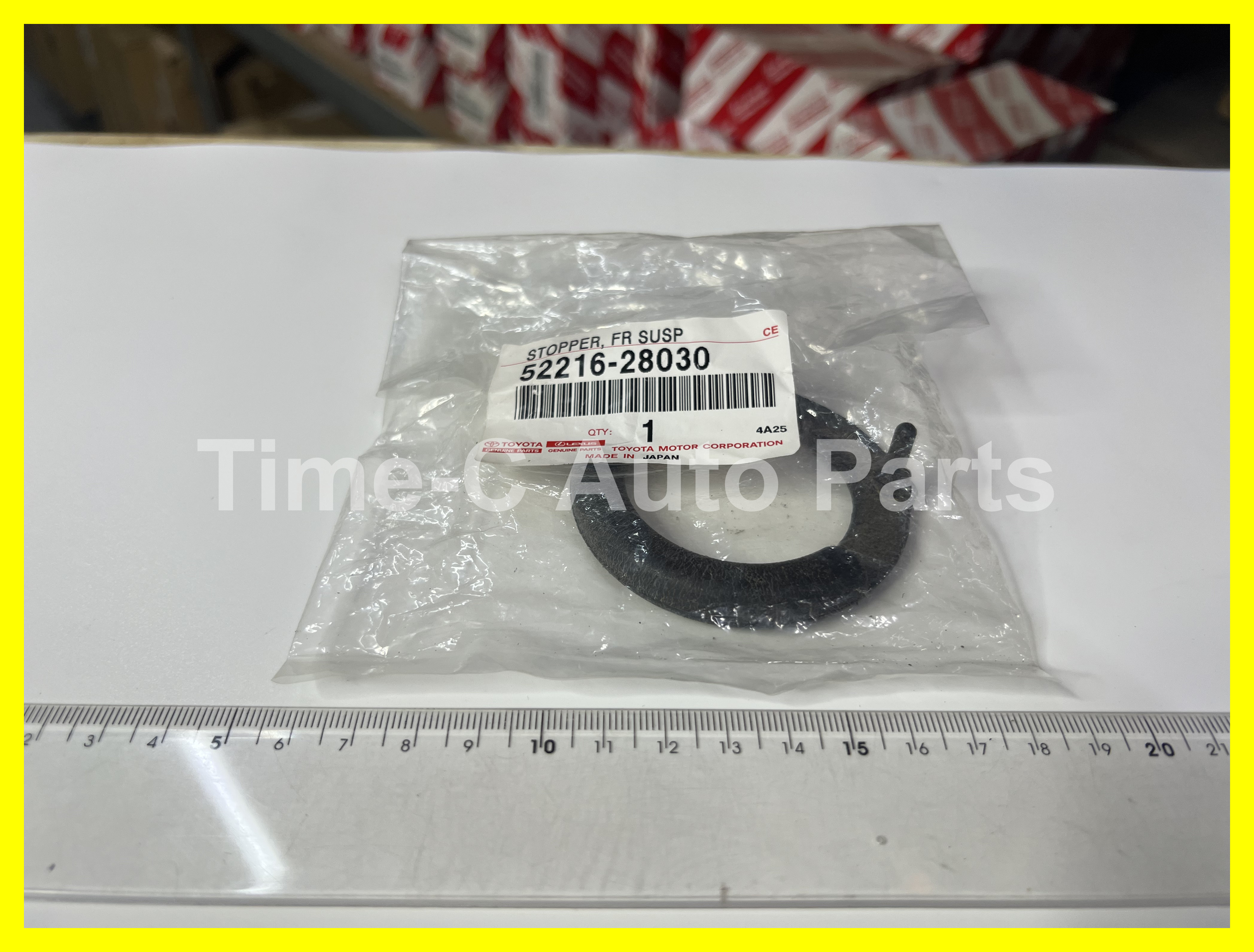 頭擔墊膠 52216-28030 - Toyota Estima 50系