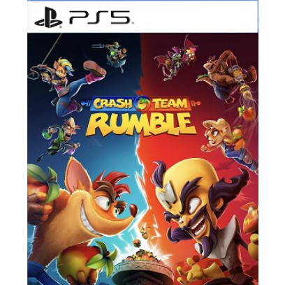 (🔥NEW RELEASE🔥) Crash Team Rumble Full Game (PS4 & PS5) Digital Download