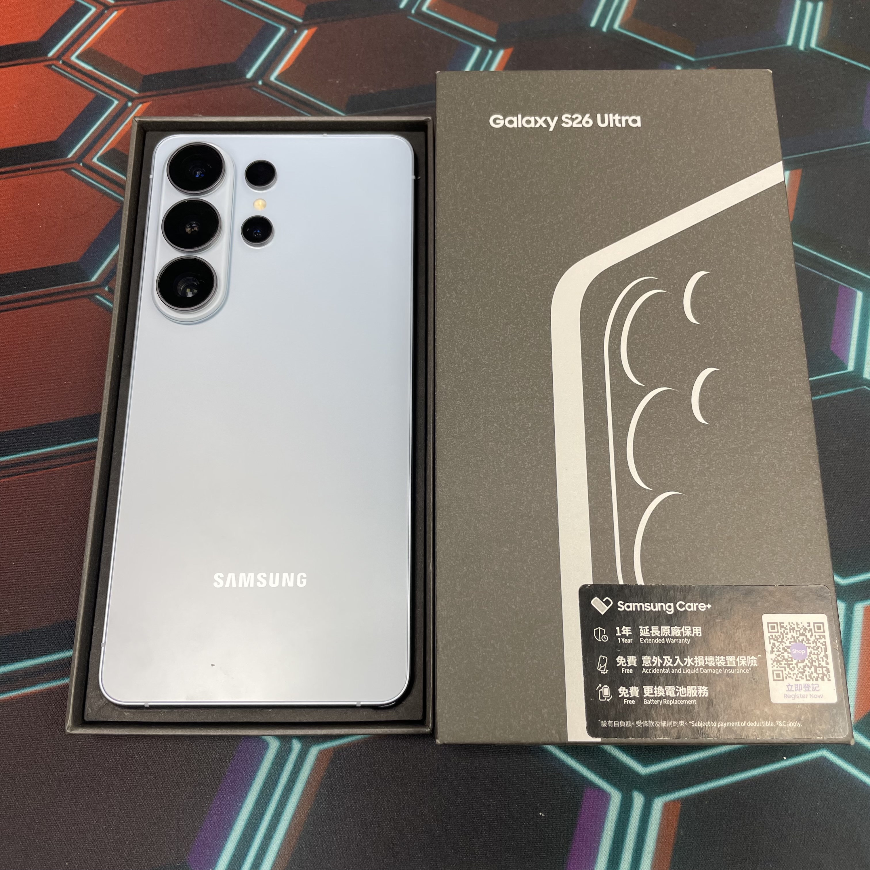*6733 Galaxy S26 Ultra 完美機 12+256GB 藍色 blue