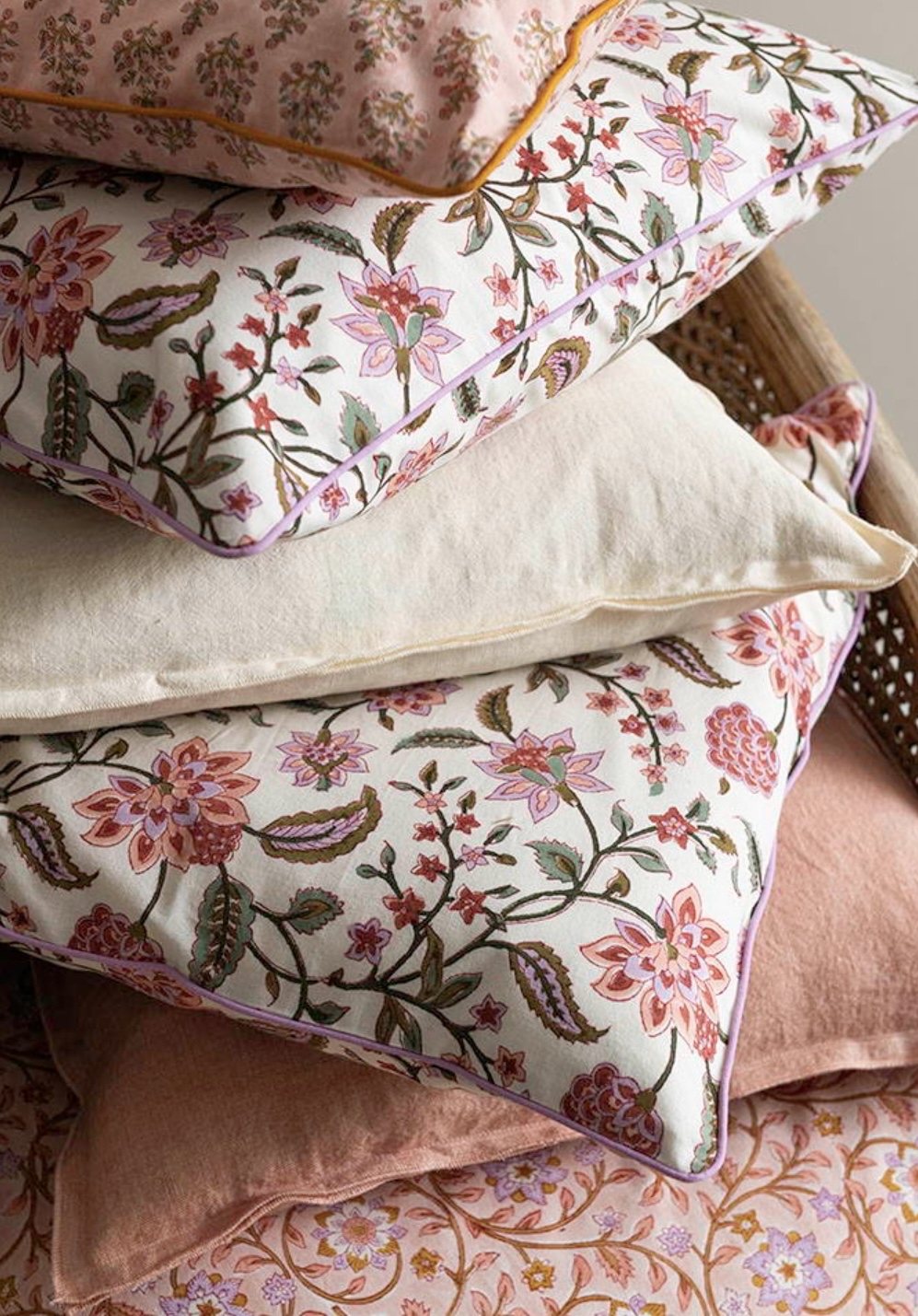 Cushion Cover 50x50cm Divya Sorbet