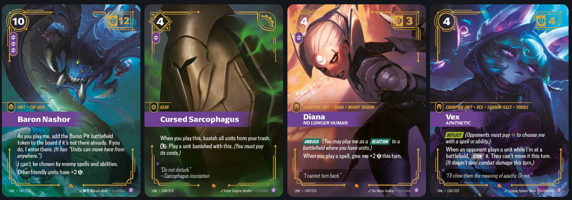 Unleashed - Epic - Chaos Rune (Set 3)