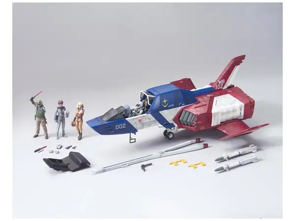 1/35 U.C. Hard Graph FF-X7 Core Fighter
