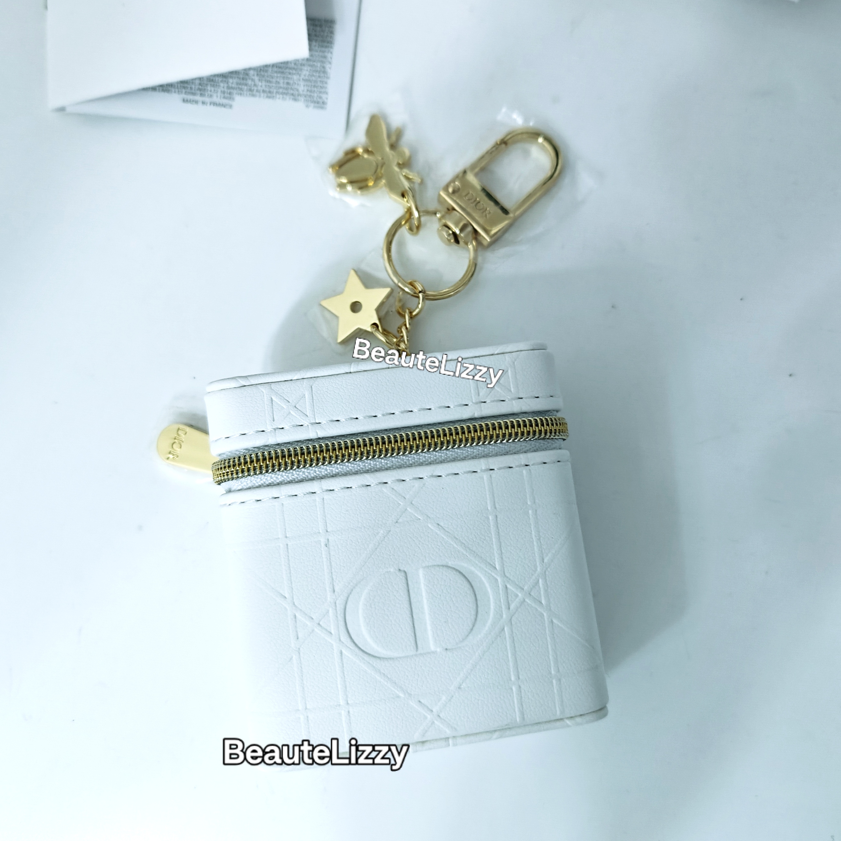DIOR 迷你唇膏+ 隨身包 限量套裝3 PCS LIPSTICK with bag999色 1.5g，720色 1.5g，100色 1.5g 