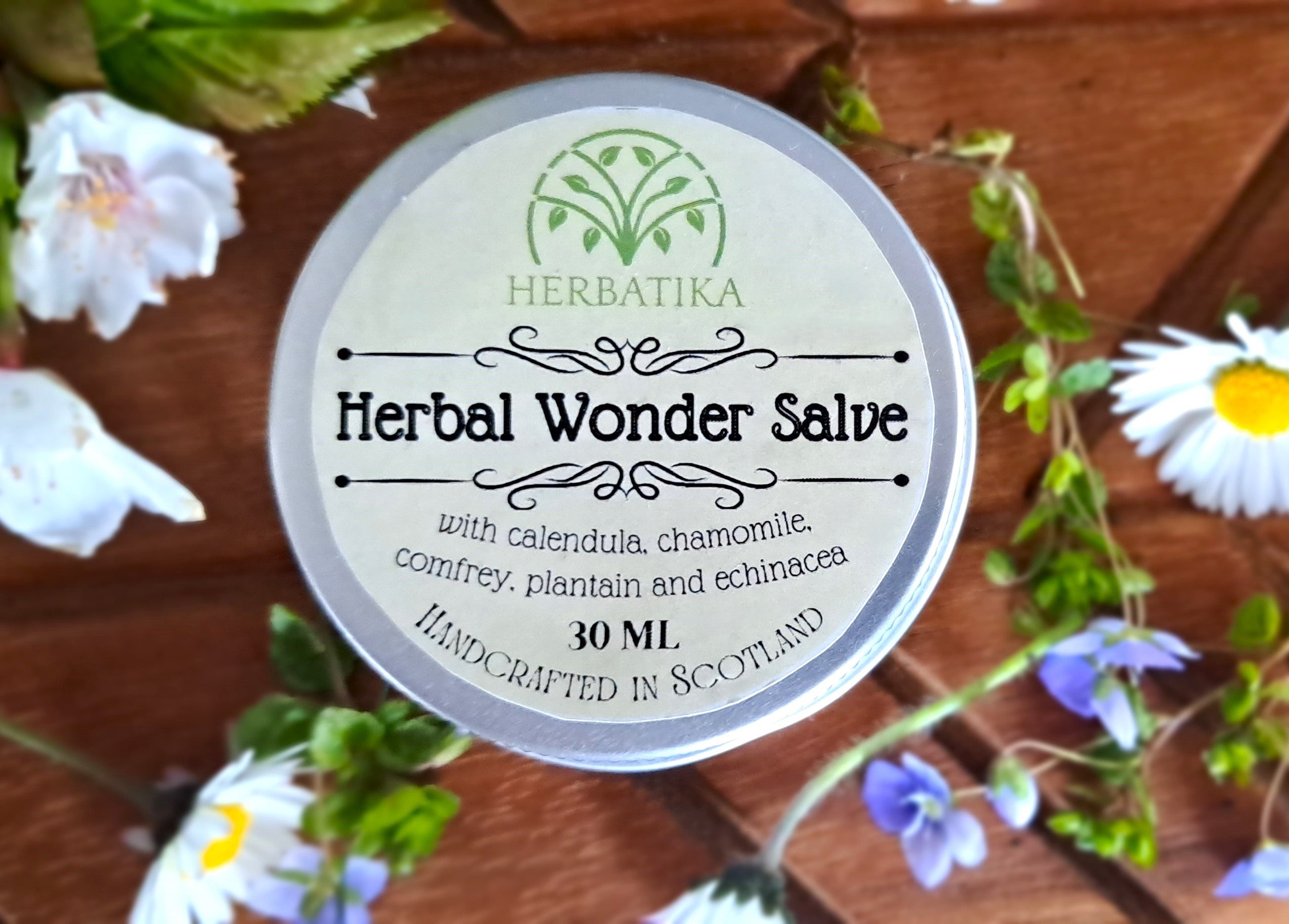 Herbatika 草本萬用藥膏 Herbal Wonder Salve (30ml/60ml)