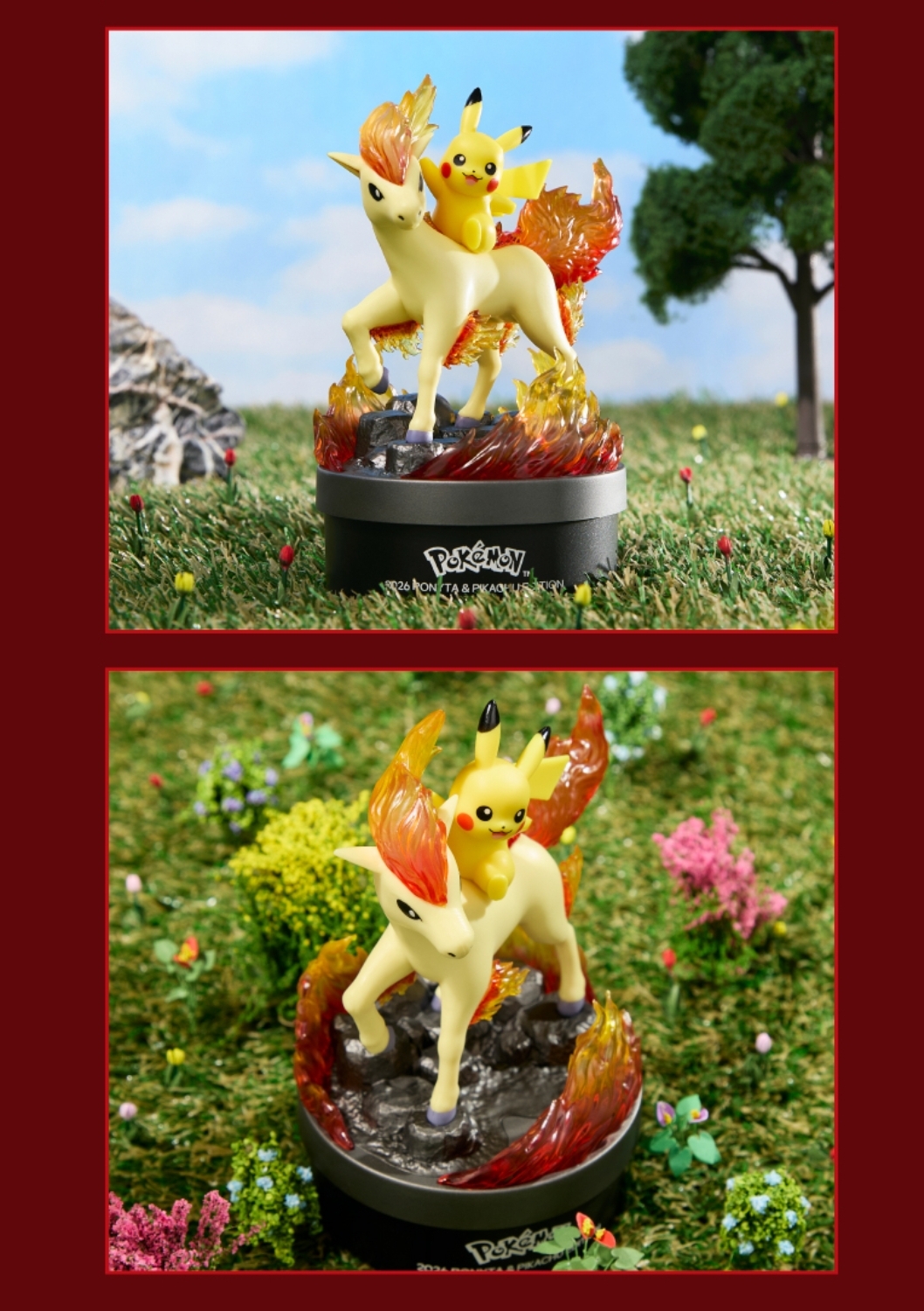 Pokemon -  戲院特典 韓國 CGV X Pokémon 小火馬 比卡超