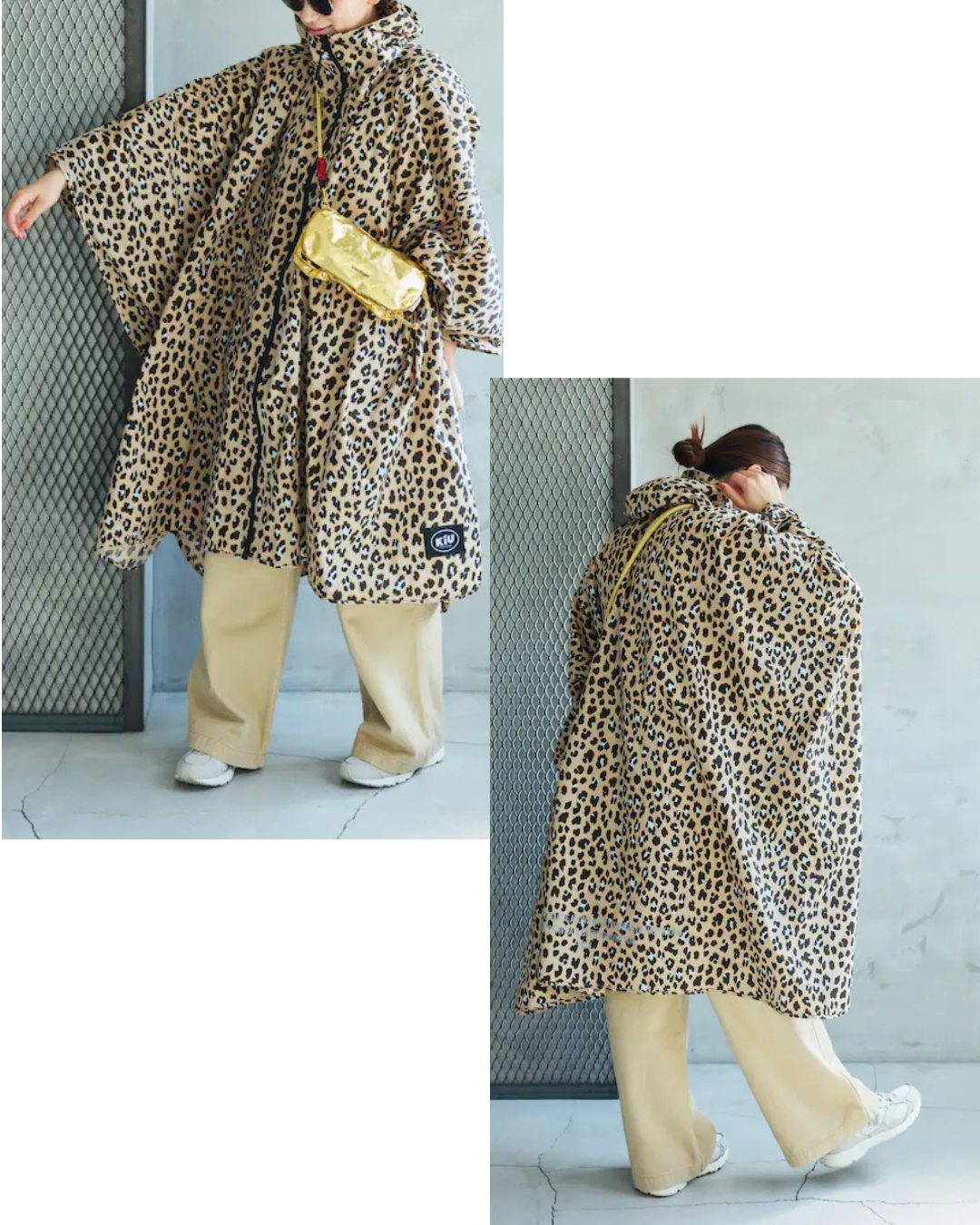 代購【 2026新色 日本 直送 KiU RAIN PONCHO 2nd  rain coat | 經典 防水 斗篷 雨褸 k405 】﻿﻿﻿﻿﻿