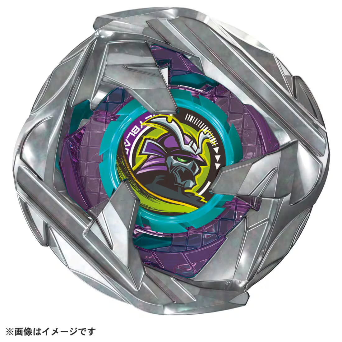 Takara Tomy 爆旋陀螺X BX-45 武士聖劍 6-70M / BEYBLADE X BX-45 Booster Samurai Caliber 6-70M  MISC-1365